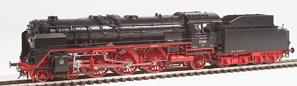Micro Metakit 02210HL - German Steam Locomotive BR 01 Test Version of the DRG